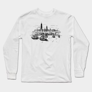 To New York Long Sleeve T-Shirt